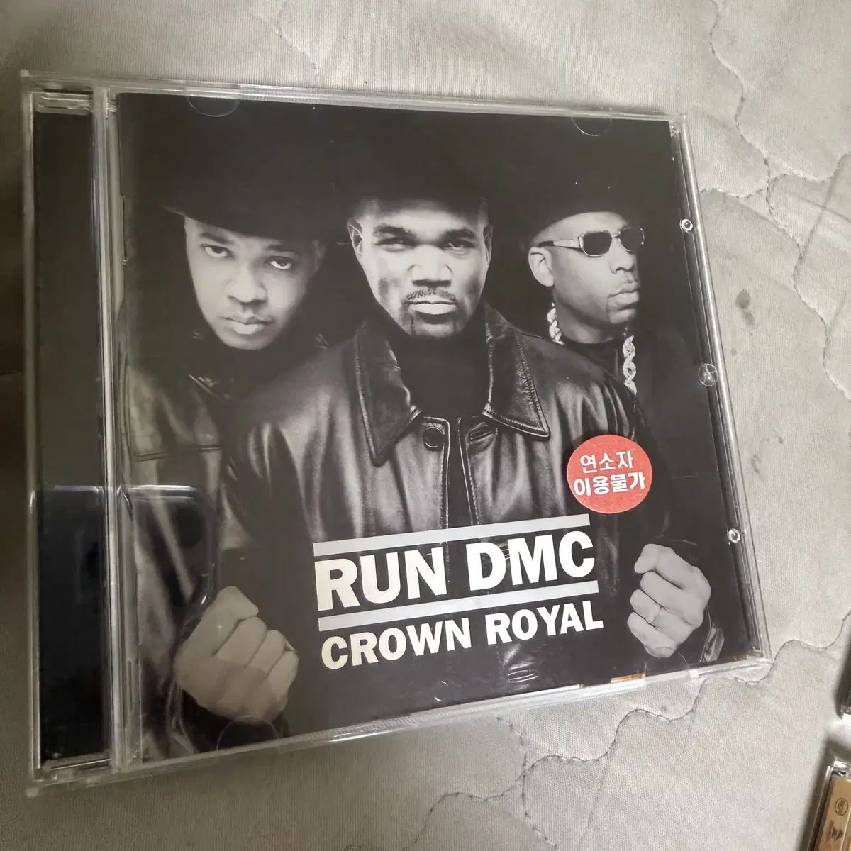 [힙합 CD] Run DMC "Crown Royal" CD앨범 판매합니다