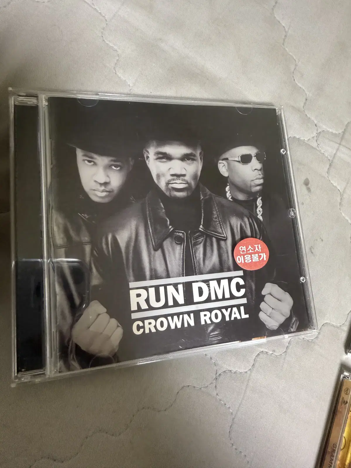 [힙합 CD] Run DMC "Crown Royal" CD앨범 판매합니다