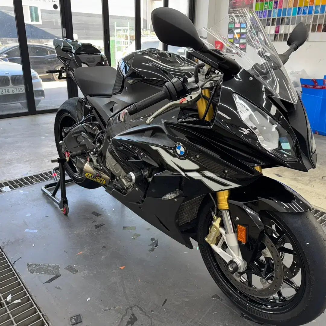 2018 bmw s1000rr 에로우 풀배기 저키로수 팝니다