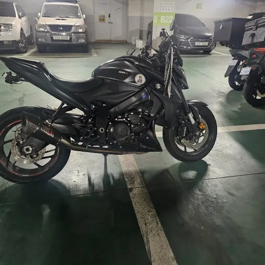 스즈키 GSX-S1000