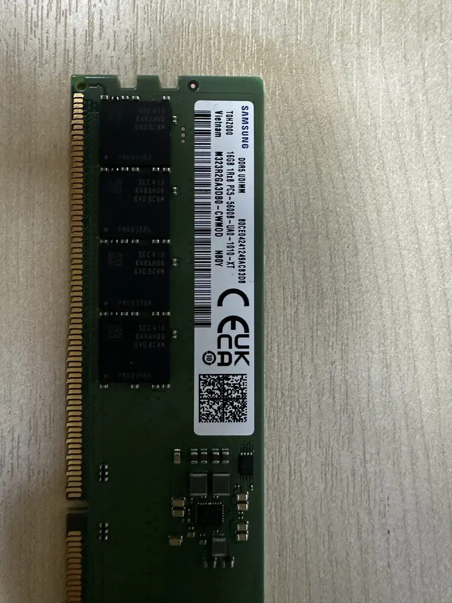 DDR5 램 판매합니다