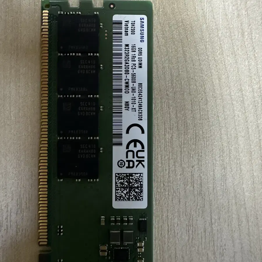 DDR5 램 판매합니다