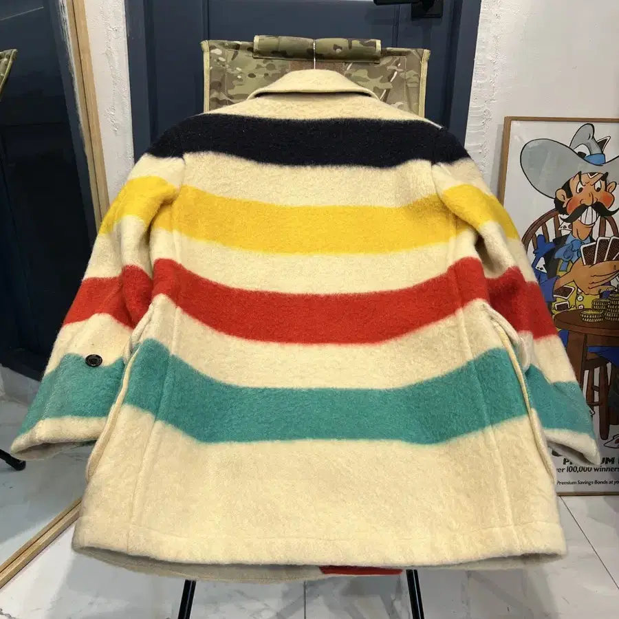 1960/70s VINTAGE HUDSON'S BAY 허드슨베이 울코트