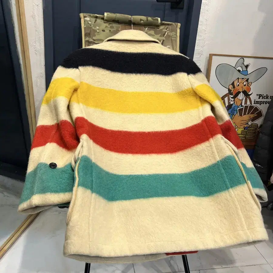 1960/70s VINTAGE HUDSON'S BAY 허드슨베이 울코트