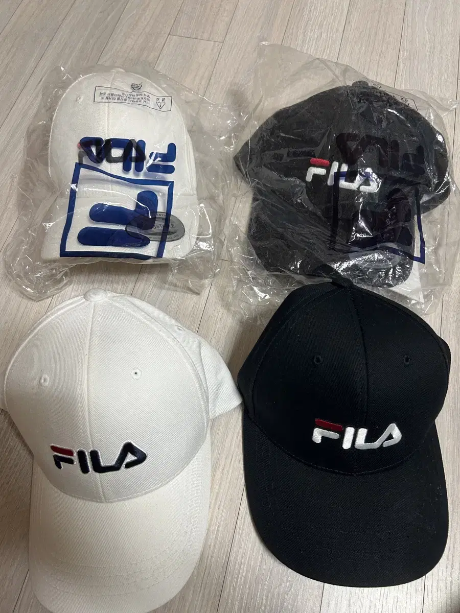 FILA 캡모자