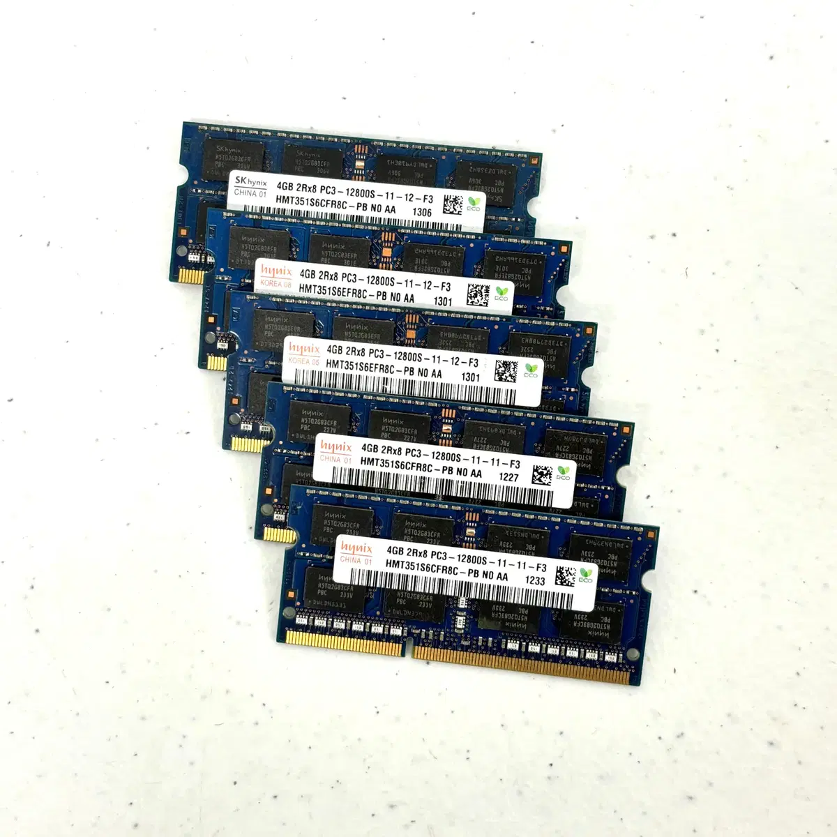 DDR3 4GB 노트북용 메모리 SK하이닉스 저 일반전력