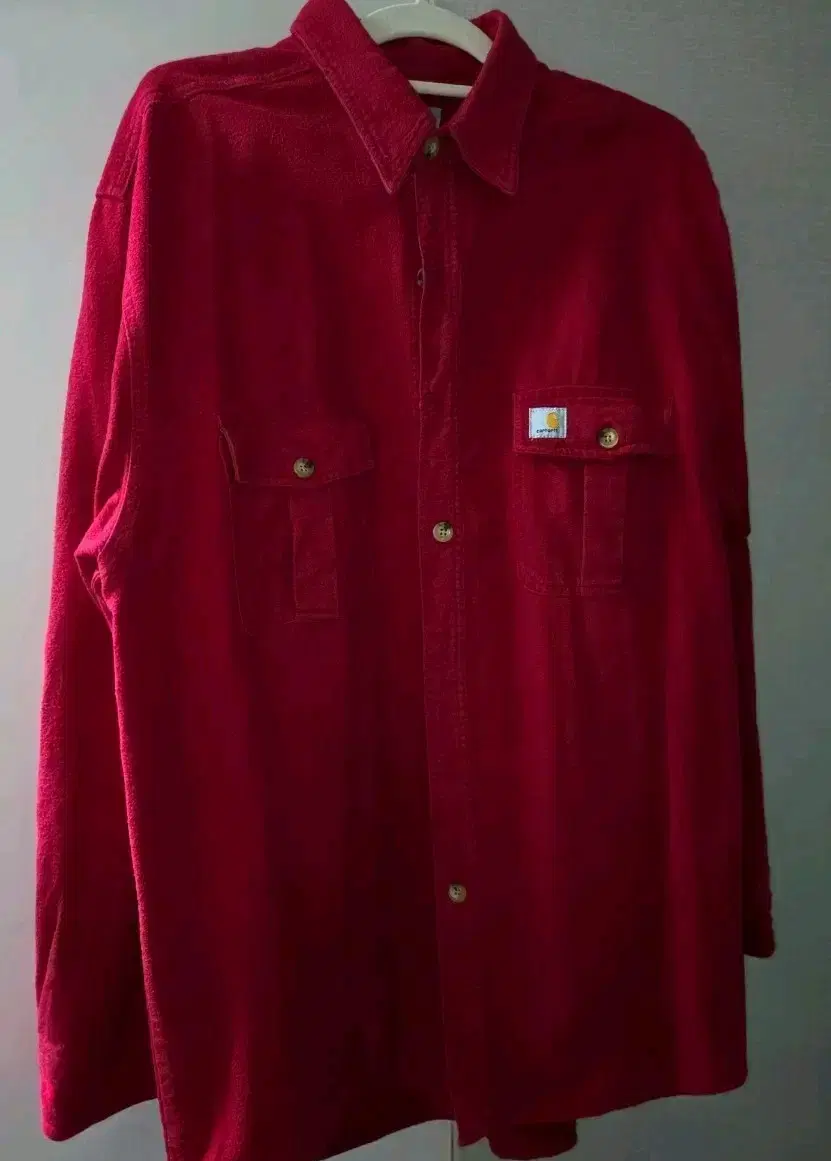 Calhart Cotton Shirt Jacket