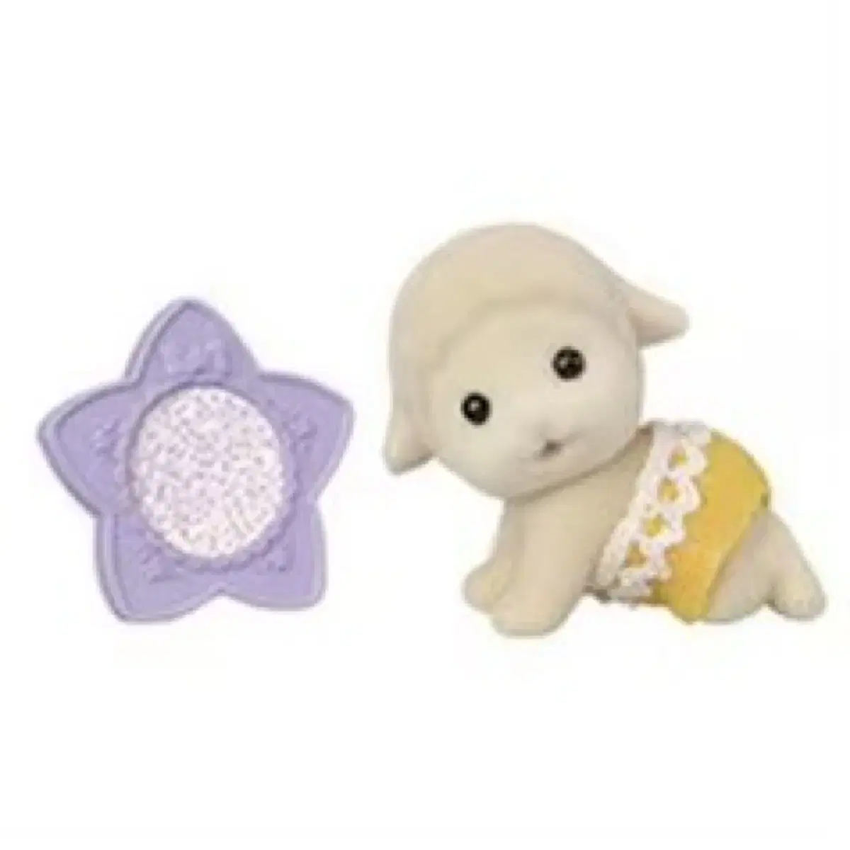 Sylvanian Baby Hair Salon Sheep Unsealed