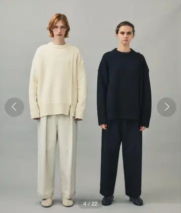시티 인사이드아웃 니트 / INSIDEOUT KNIT PO