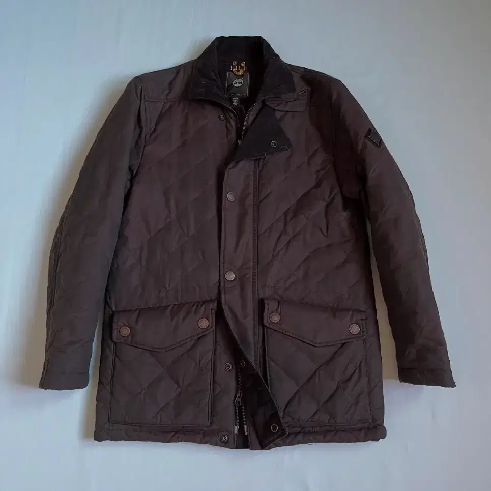 Timberland Quilted Corduroy Hunting JKT