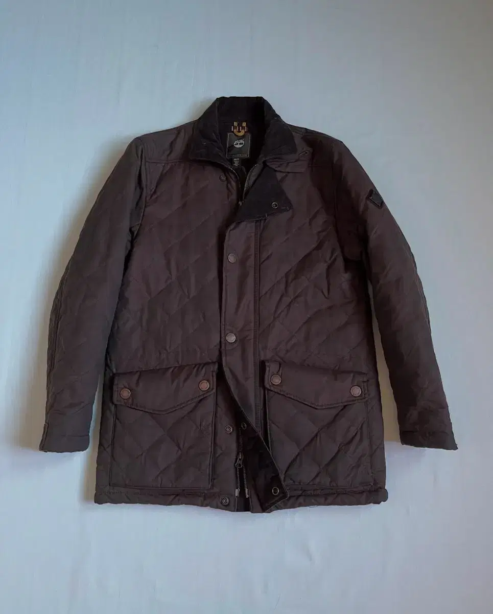 Timberland Quilted Corduroy Hunting JKT