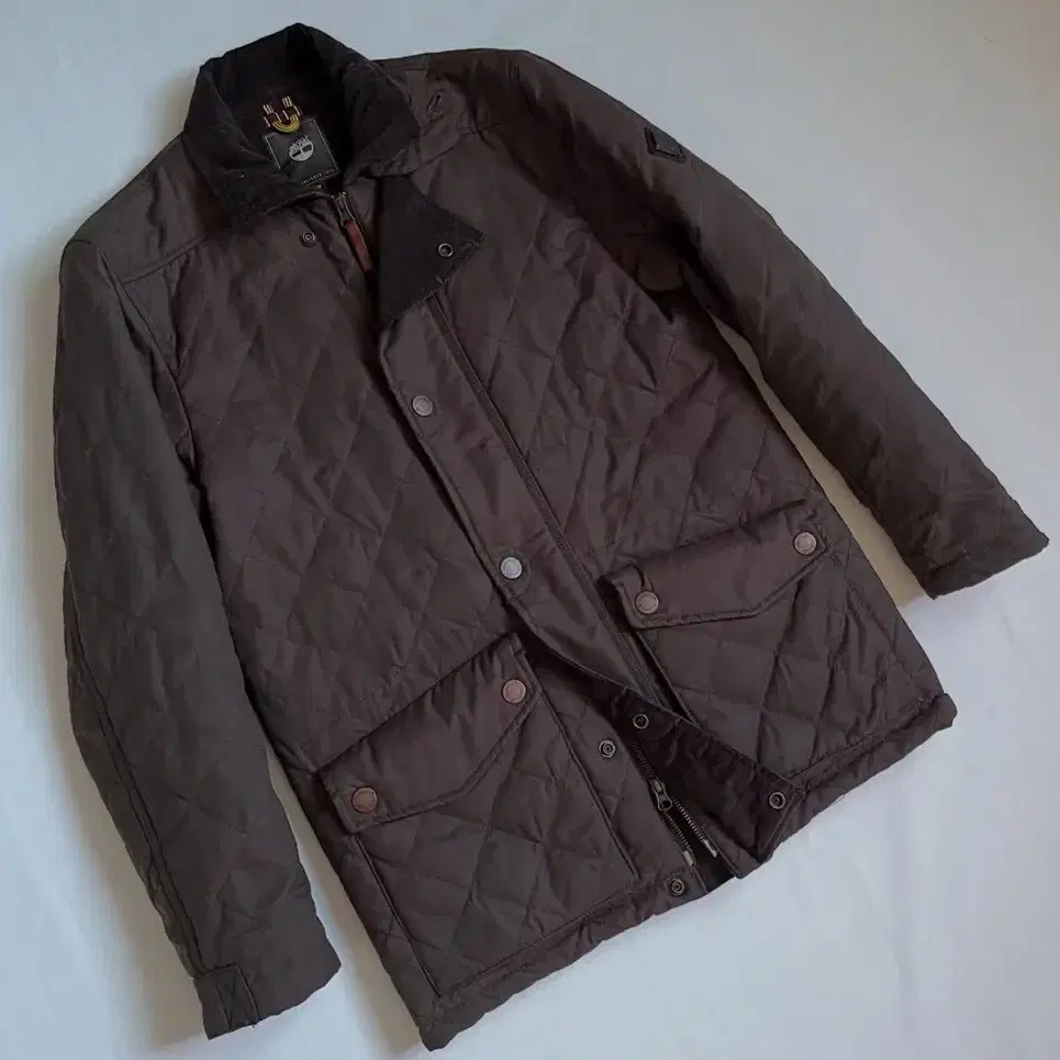 Timberland Quilted Corduroy Hunting JKT