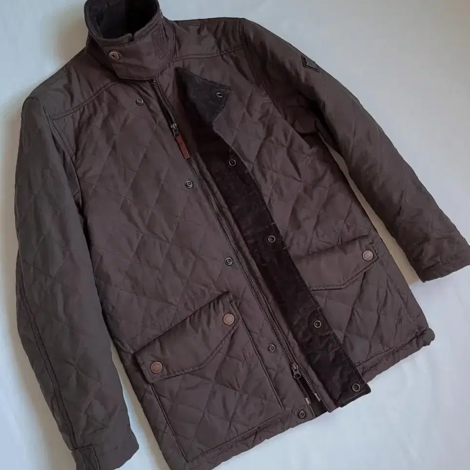 Timberland Quilted Corduroy Hunting JKT