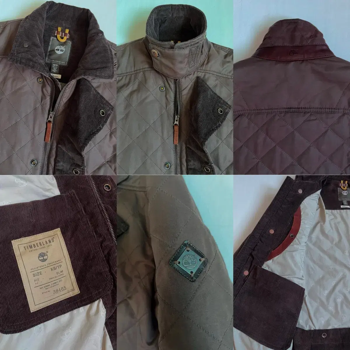 Timberland Quilted Corduroy Hunting JKT