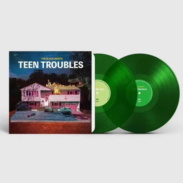 검정치마 TEEN TROUBLES LP 미개봉 새상품