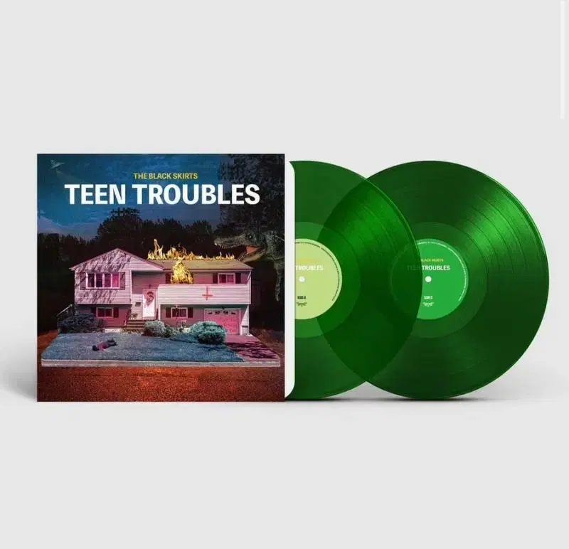 검정치마 TEEN TROUBLES LP 미개봉 새상품