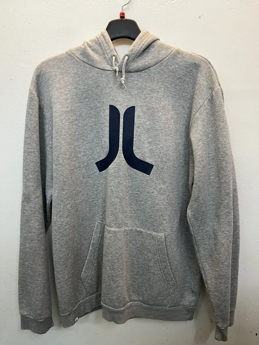 (Vintage) WESC Logo Hoodie Gray