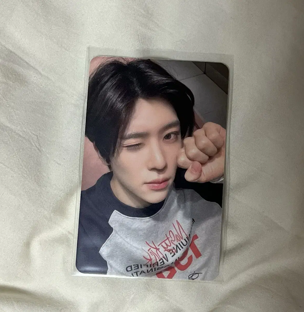 nct wish apple music 1204 unreleased photocard sion