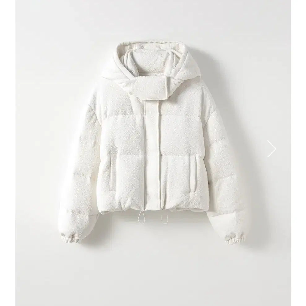 Fyeo 포유온 Blanche tweed down jacket 패딩