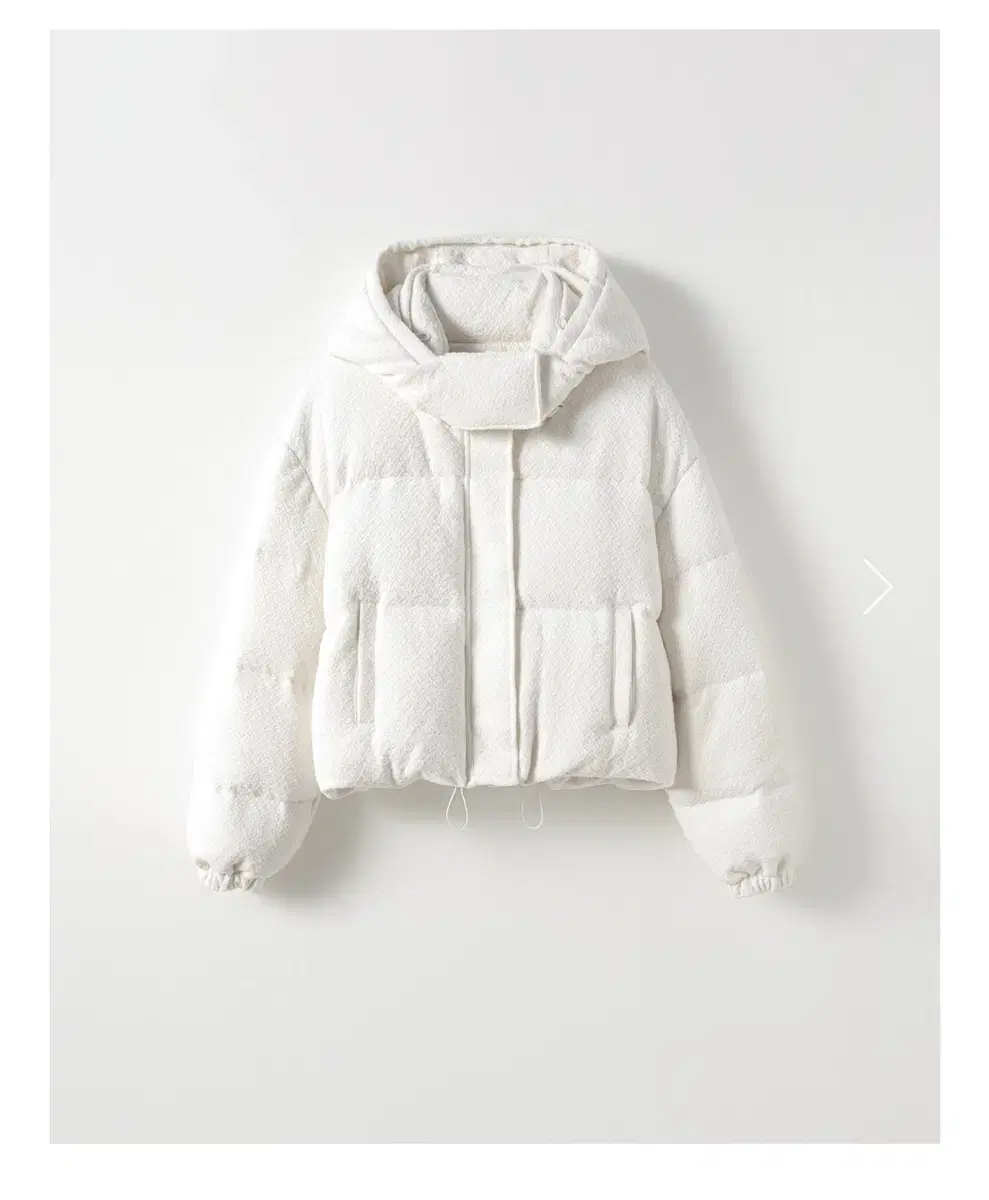 Fyeo 포유온 Blanche tweed down jacket 패딩