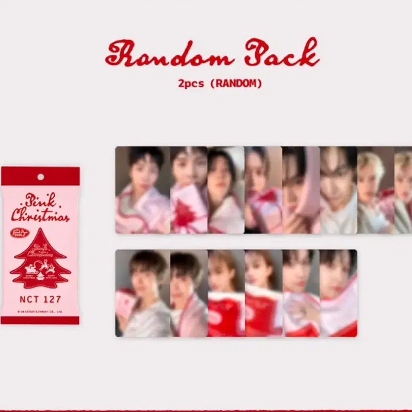 2024 PINK CHRISTMAS] nct 분철