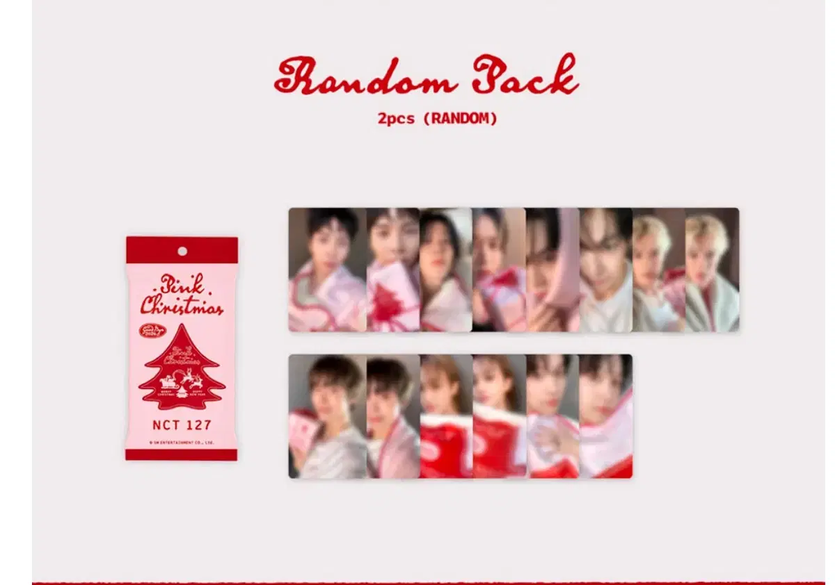 2024 PINK CHRISTMAS] nct 분철