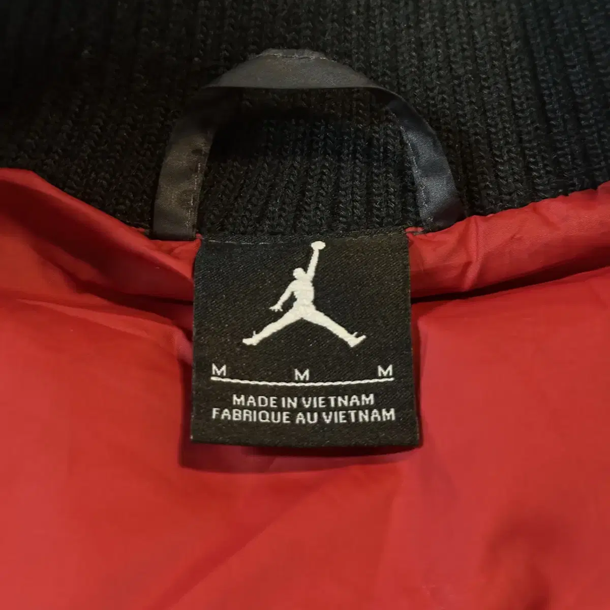 [M] 나이키 조던 AIR JORDAN 패딩 조끼 차콜