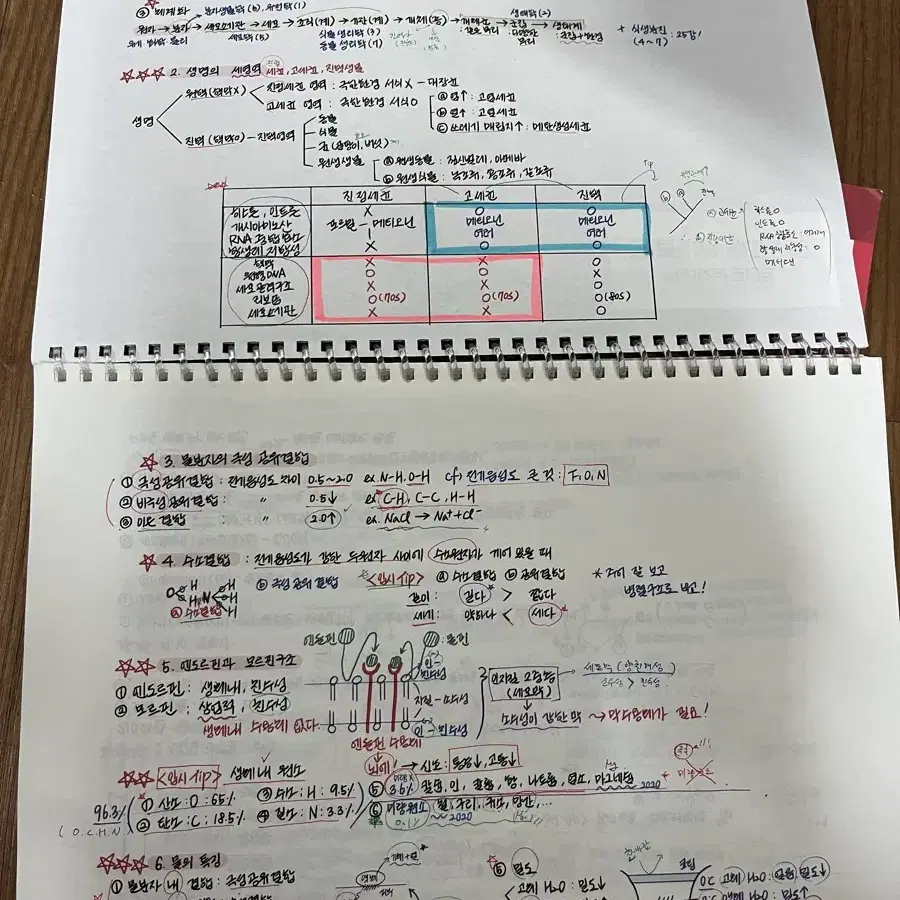 김영편입 생물교재 팝니다.