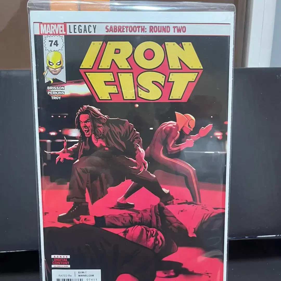 마블코믹스 Iron Fist Vol 1 74 코믹스 만화책