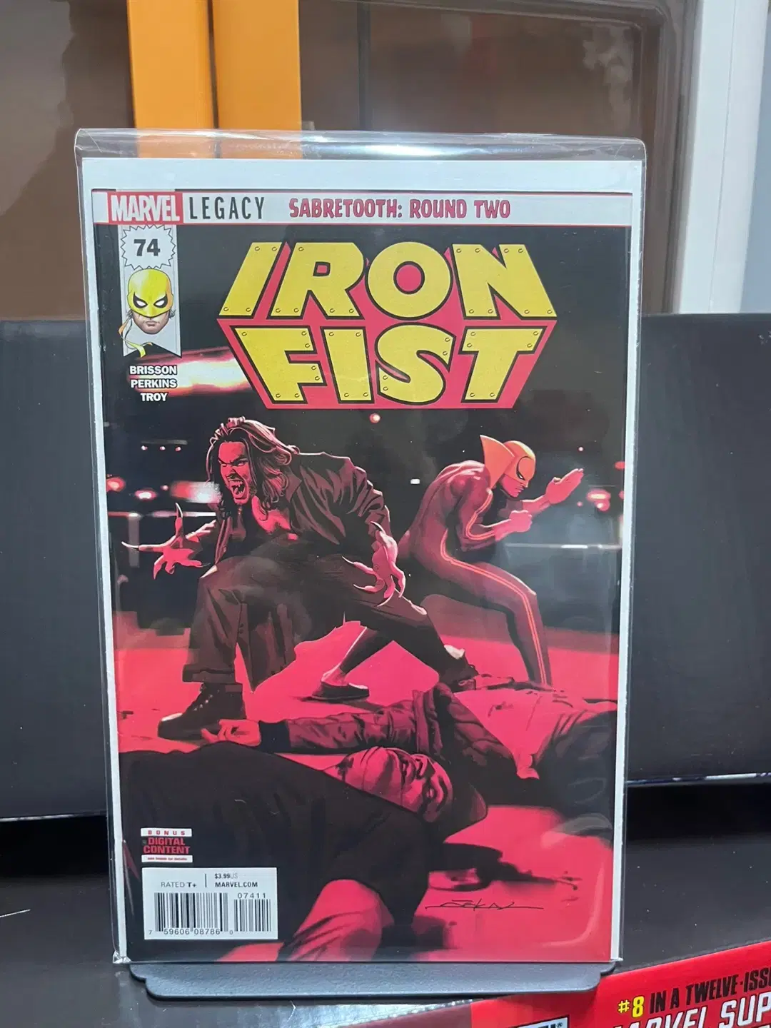 마블코믹스 Iron Fist Vol 1 74 코믹스 만화책