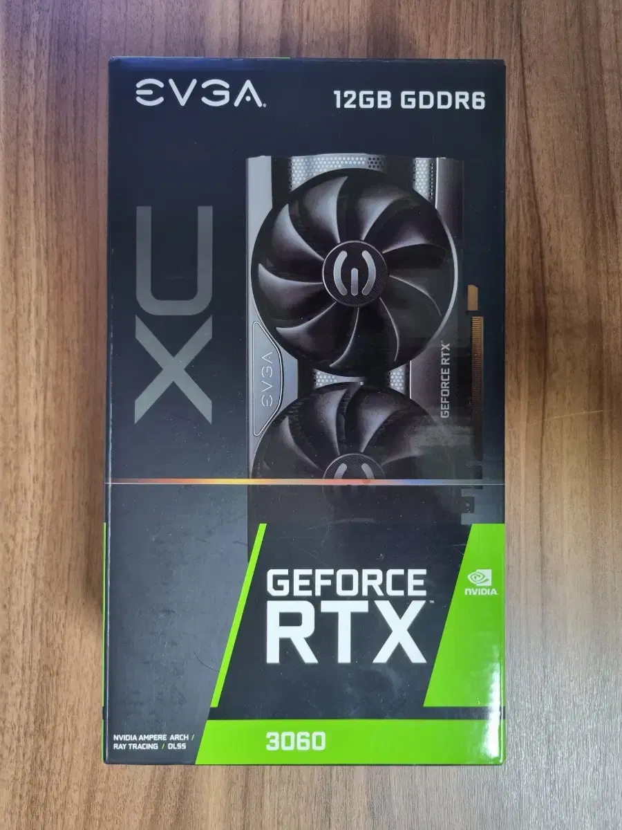 EVGA RTX 3060 XC 12GB