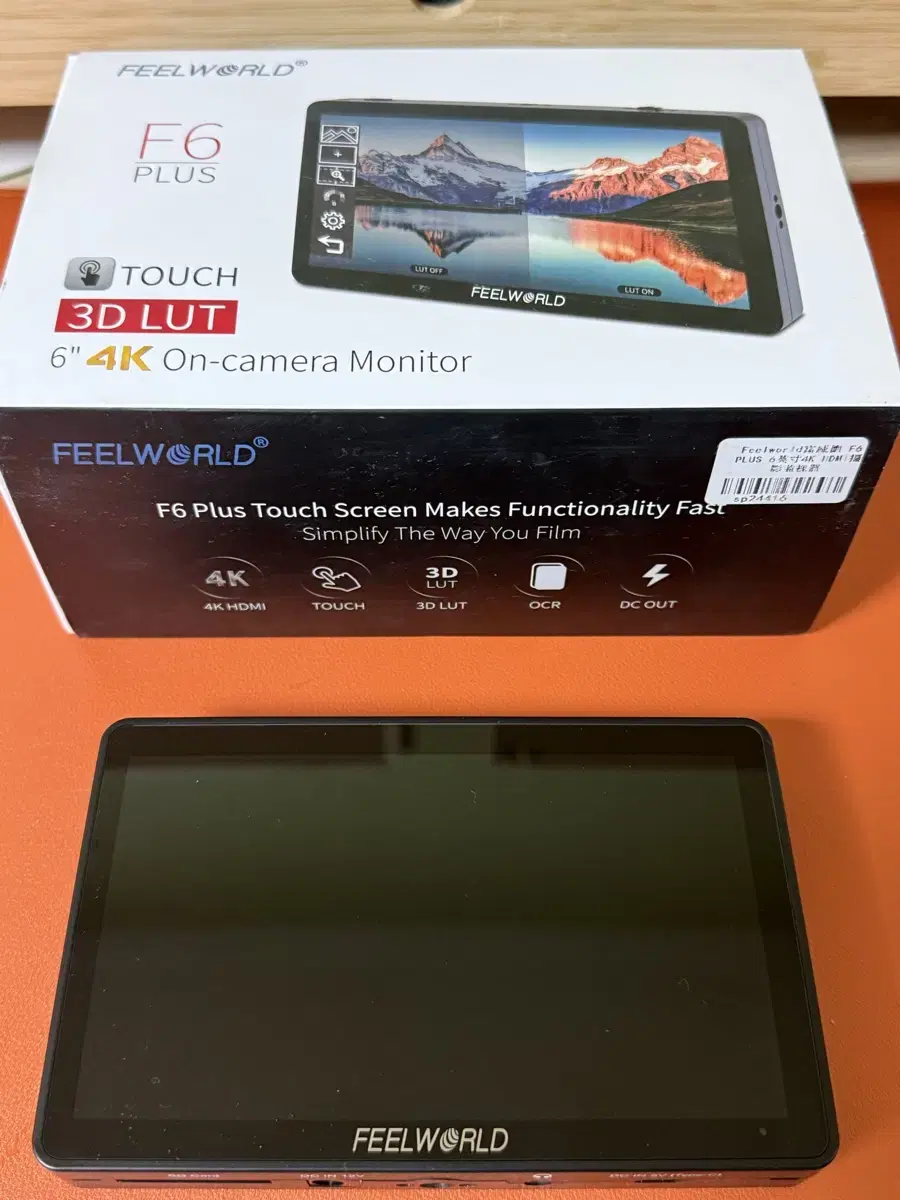 Feelworld f6 plus