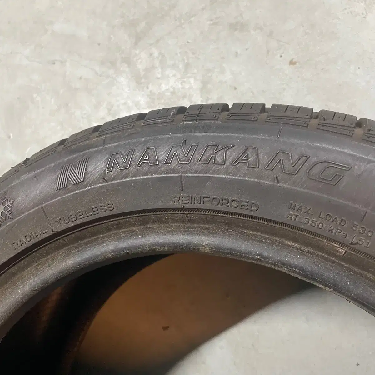 195/50R15 난강 윈터 KK SNOW SV-2 4514 90%