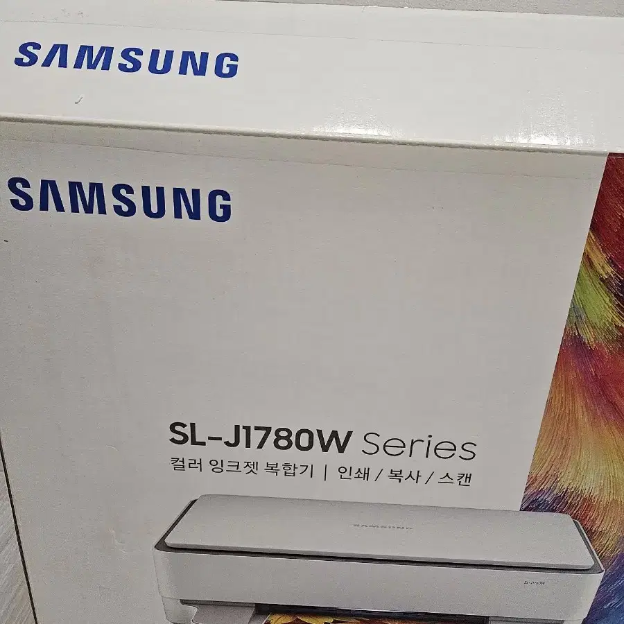 컬러 잉크젯 프린터 삼성 sl-j1780w