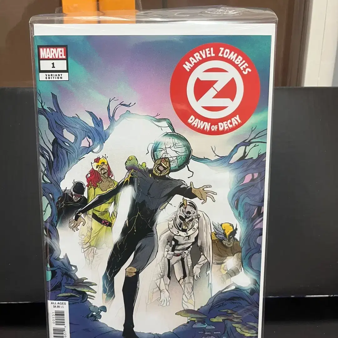 MARVEL ZOMBIES #1