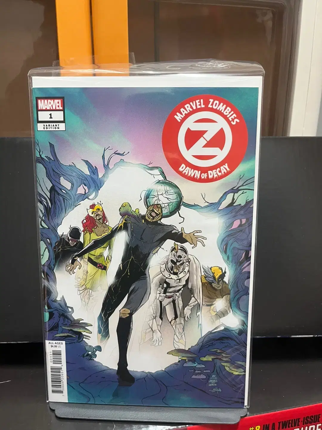 MARVEL ZOMBIES #1