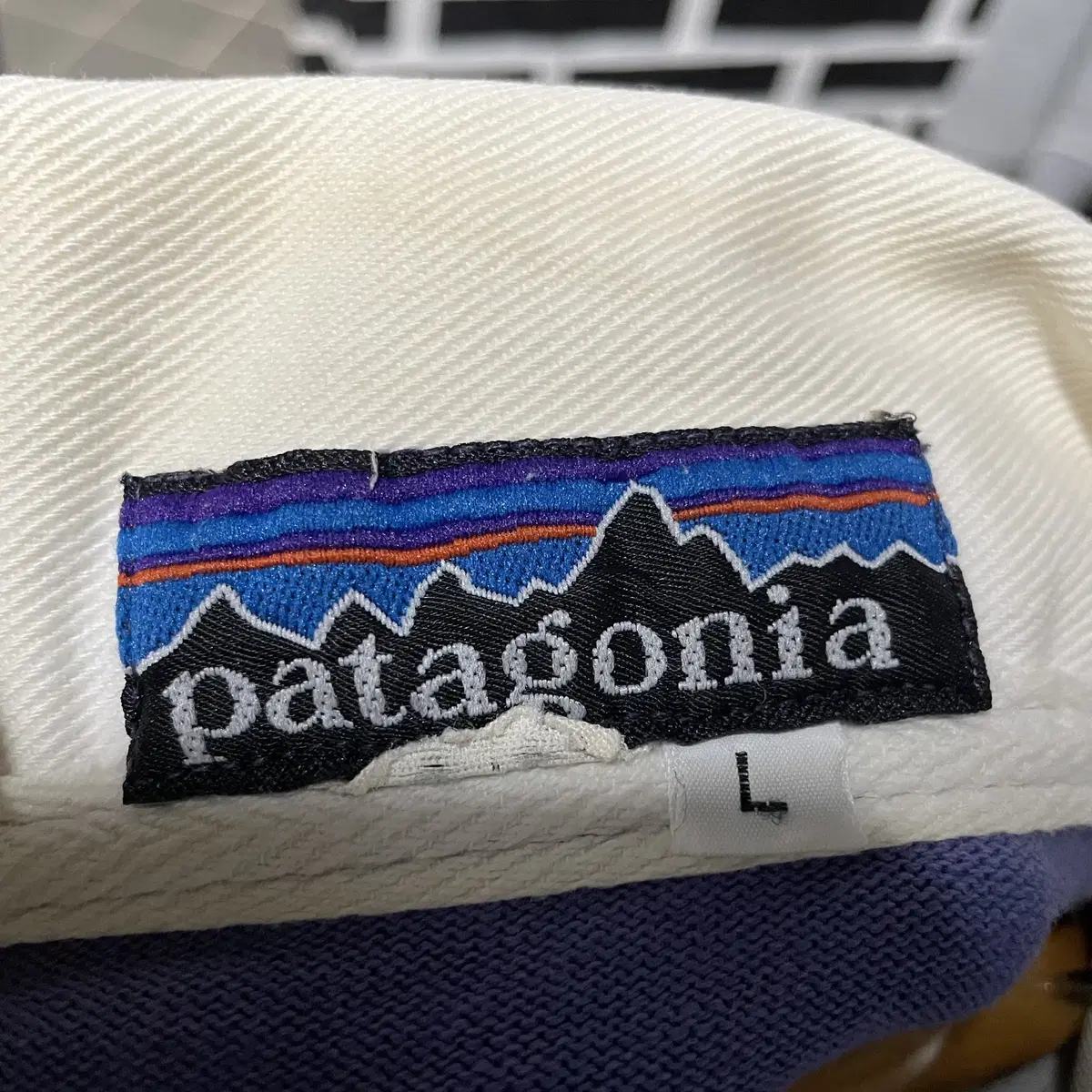 80s Patagonia 파타고니아 럭비티셔츠