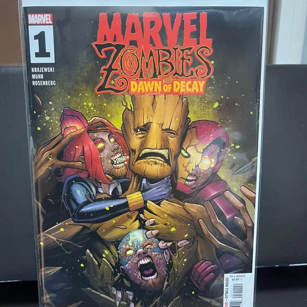 Marvel Zombies Dawn Of Decay # 1