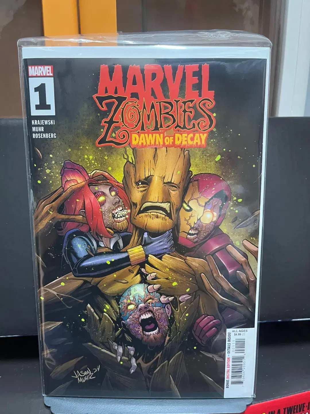 Marvel Zombies Dawn Of Decay # 1