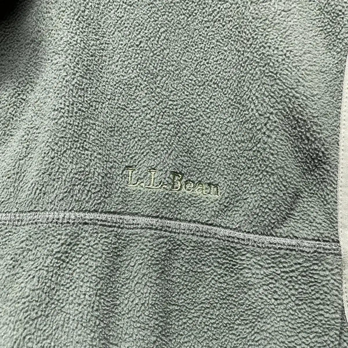 LL BEAN 엘엘빈 플리스조끼