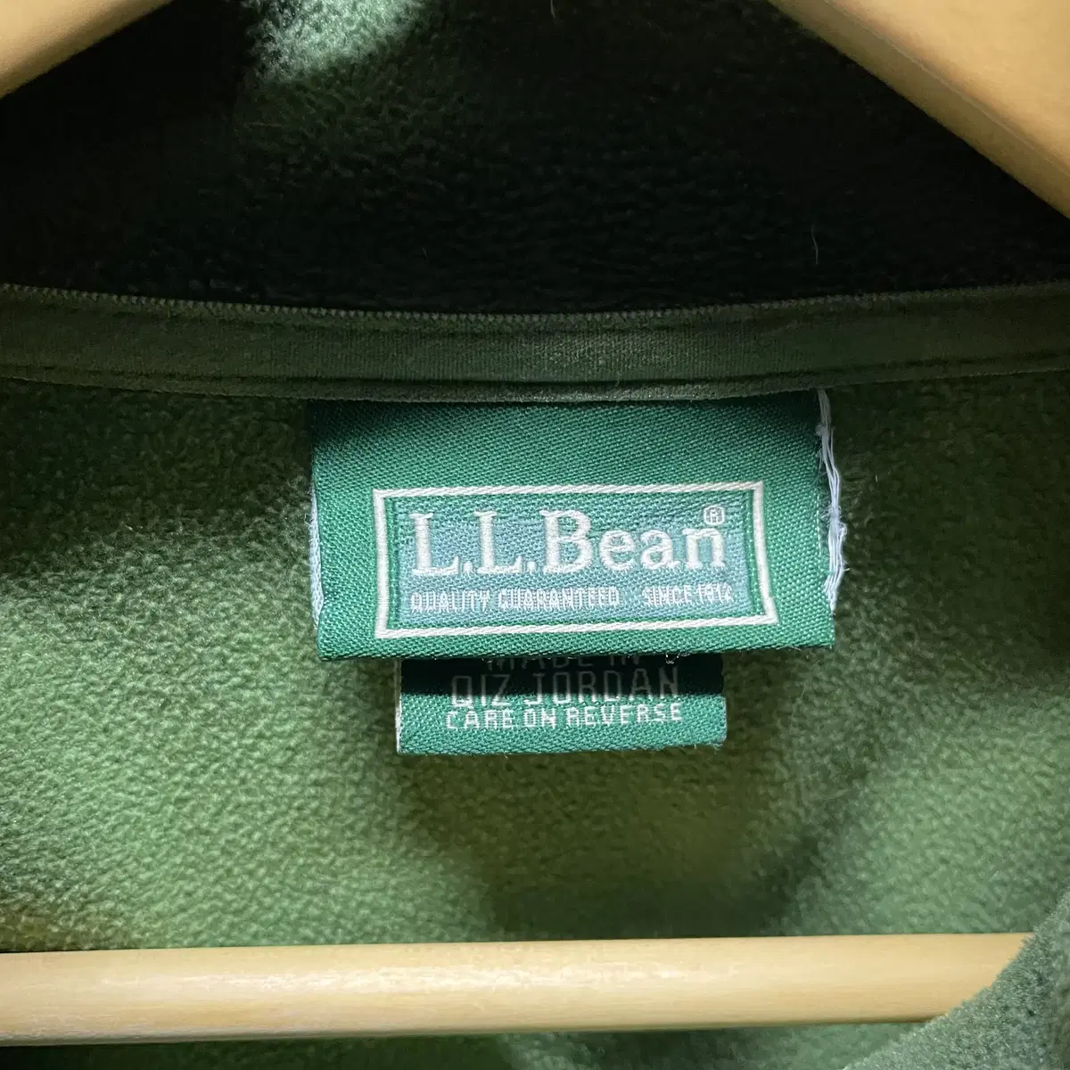 LL BEAN 엘엘빈 플리스조끼