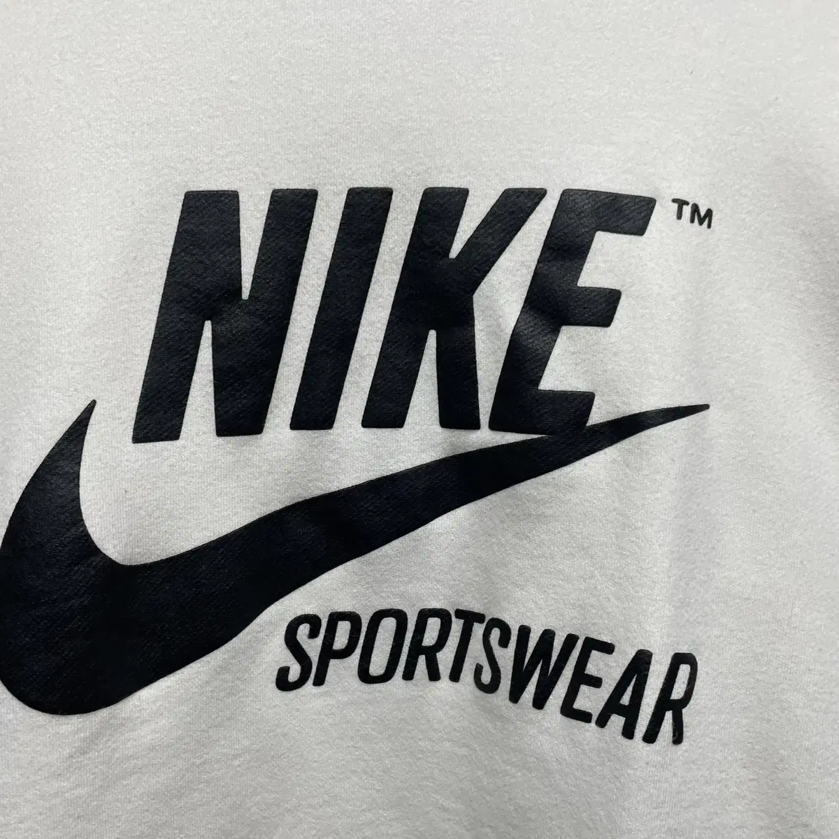 NIKE 나이키 크롭 맨투맨