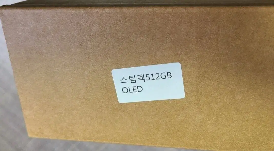 스팀덱 oled 512gb 미개봉