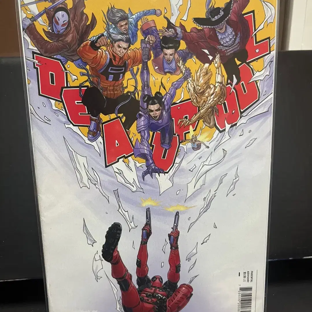 Deadpool Vol 9 10 | Marvel Database