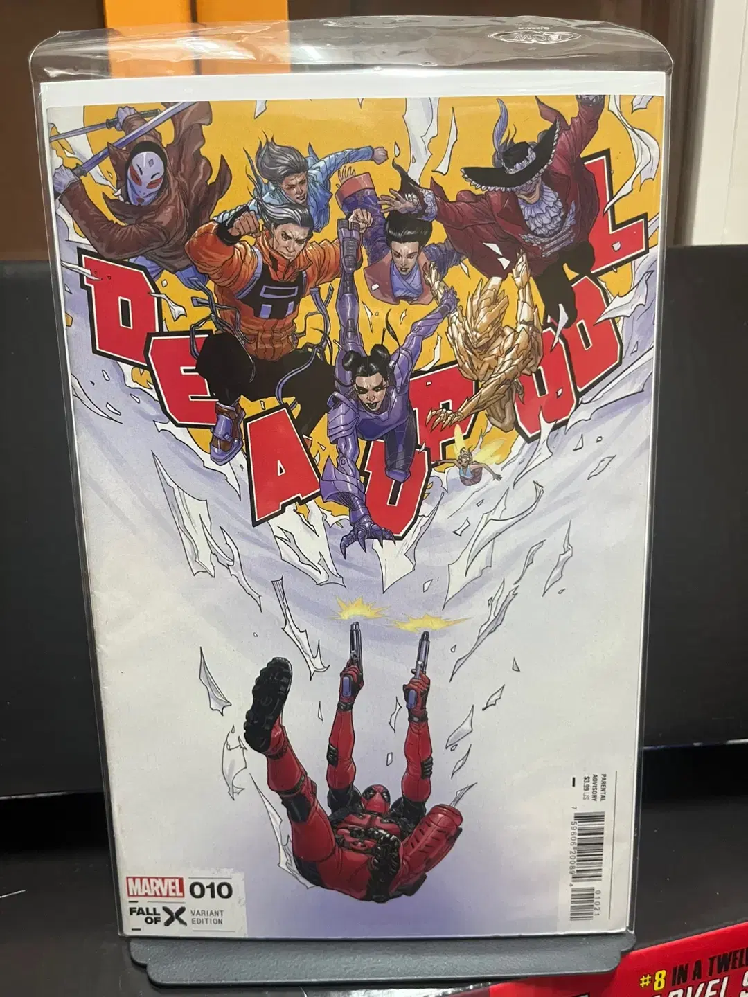 Deadpool Vol 9 10 | Marvel Database