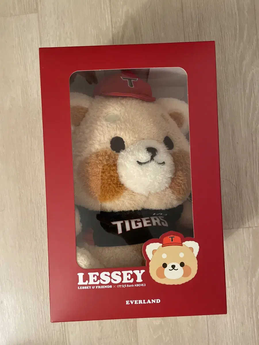 Kia Tigers Resi doll unsealed