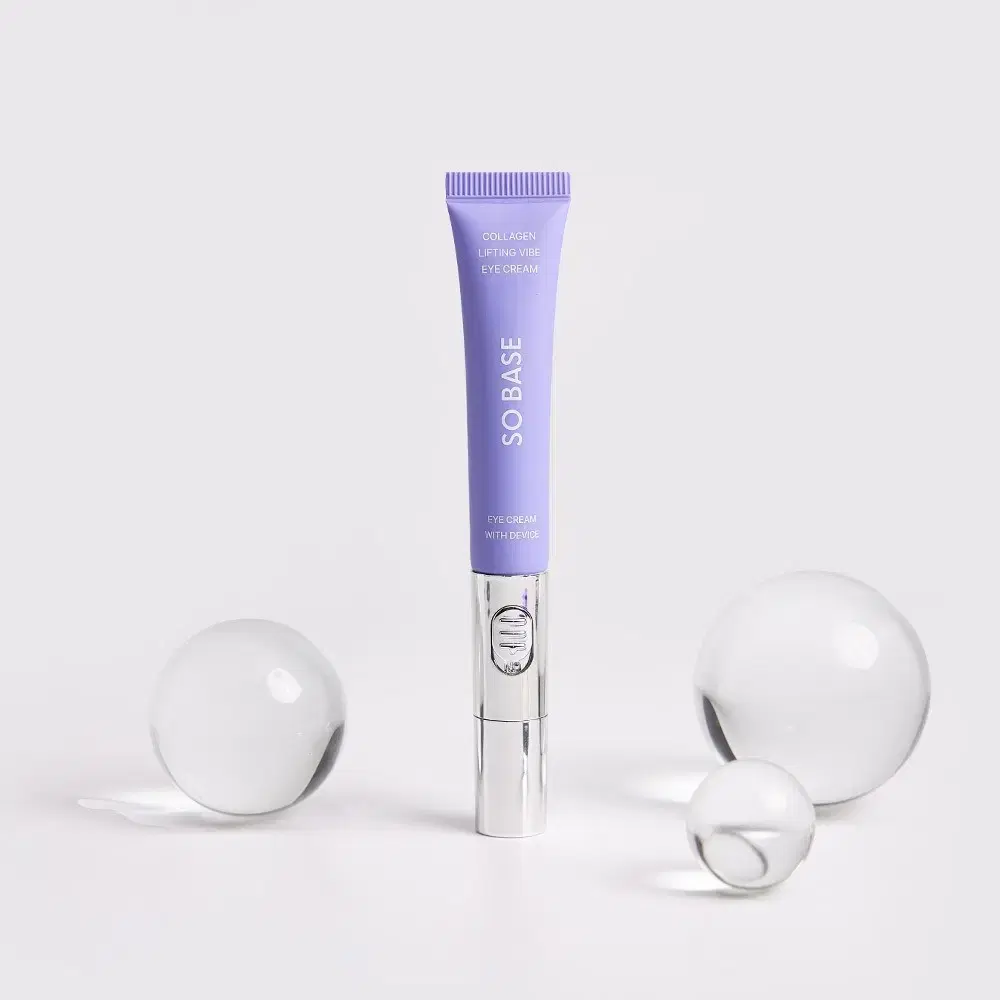 특가 [쏘베이스] 갈바닉 진동 리프팅 기기+아이크림 15ml 탄력 리프팅
