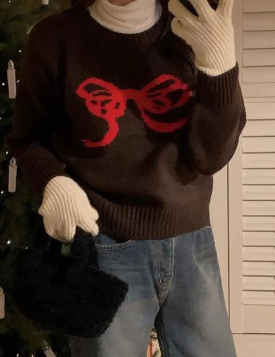 Shopper's Paradise Ribbon Knit