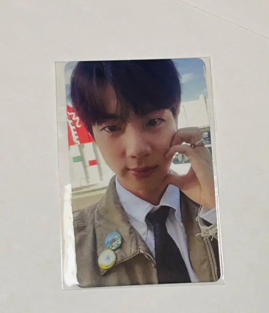 bangtan bts jin seokjin happy happy japan ld photocard wts