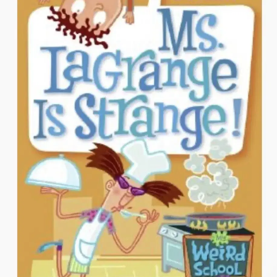 Ms.Lagrange is strange!